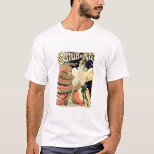 Poster advertising 'Honey Pastilles' by Prunet, Pa T-Shirt