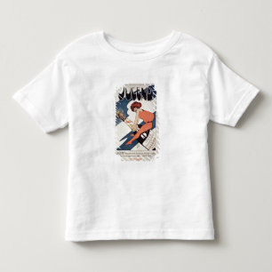 Poster advertising 'Jugend, illustrated Weekly Mag Toddler T-shirt