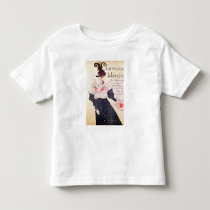 Poster advertising 'La Revue Blanche', 1895 Toddler T-shirt
