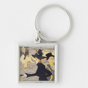 Poster advertising 'Le Divan Japonais', 1892 Keychain