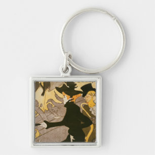 Poster advertising 'Le Divan Japonais', 1892 Keychain