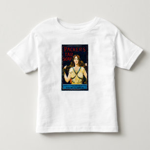 Poster advertising 'Packer's Tar Soap' (colour lit Toddler T-shirt