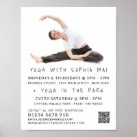 Advertising Portrait de Yoga