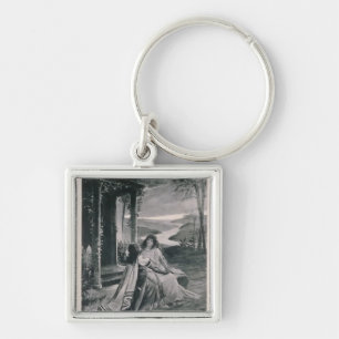 Poster advertising 'Samson and Dalila' Keychain