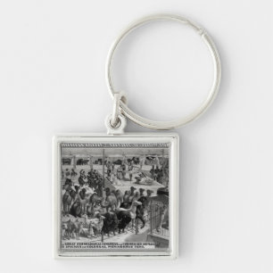 Poster advertising, 'The Barnum and Bailey Keychain