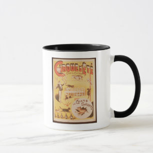 Poster advertising the Cirque d'Ete in the Mug