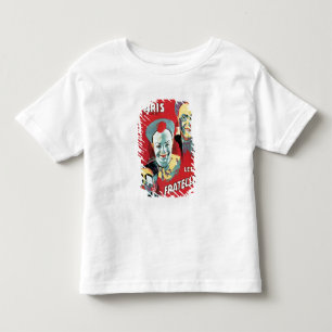 Poster advertising the 'Cirque d'Hiver de Paris' Toddler T-shirt