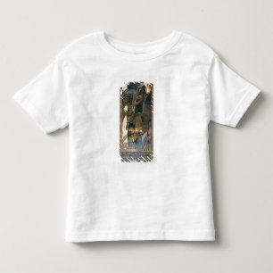 Poster advertising the 'Corriere della Sera', prin Toddler T-shirt
