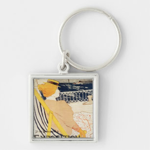 Poster advertising the Exposition Keychain