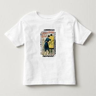 Poster advertising 'The Franco-American Bicycle Co Toddler T-shirt