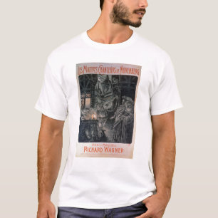 Poster advertising The Master Singers T-Shirt