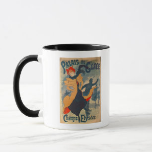 Poster advertising the Palais de Glace Mug