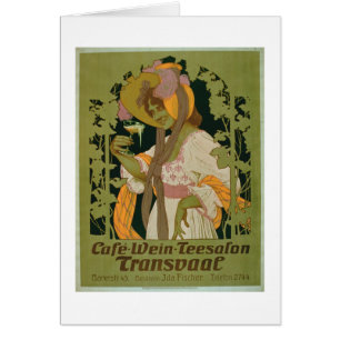 Poster advertising 'Transvaal' a Coffee, Wine and