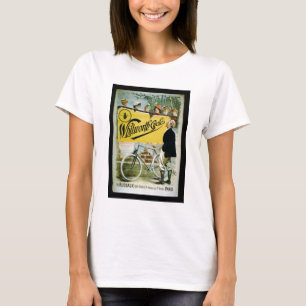 Poster advertising 'Whitworth Cycles', Paris (colo T-Shirt