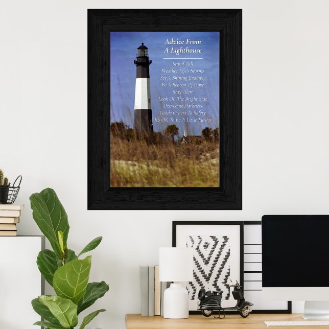 Poster Advice From A Lighthouse (Créateur téléchargé)