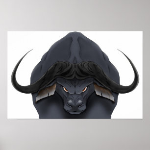 Poster AE Cape Bull