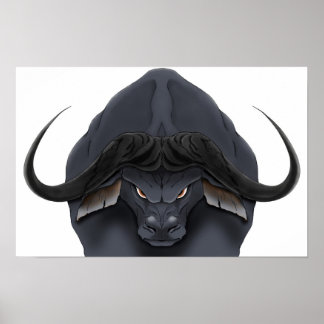 Poster AE Cape Bull
