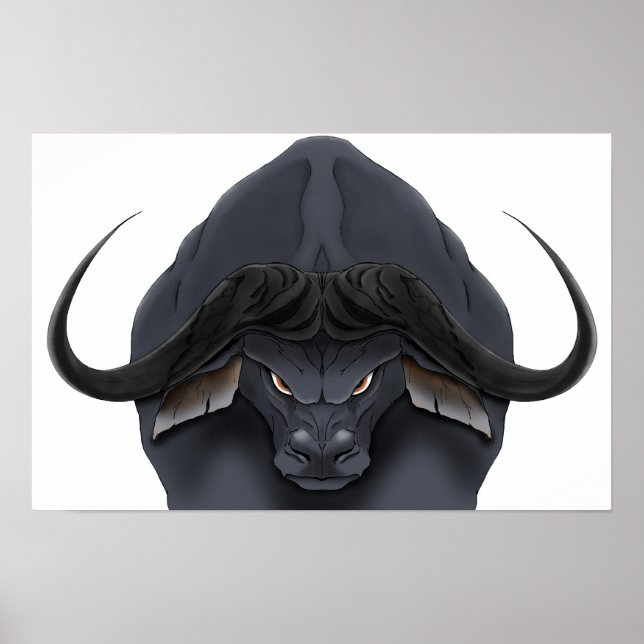 Poster AE Cape Bull (Devant)