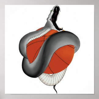 Poster AE Mamba noir