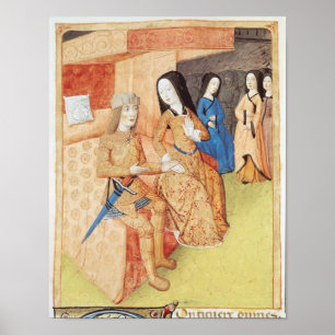 Poster Aeneas et Dido, des oeuvres de Virgil