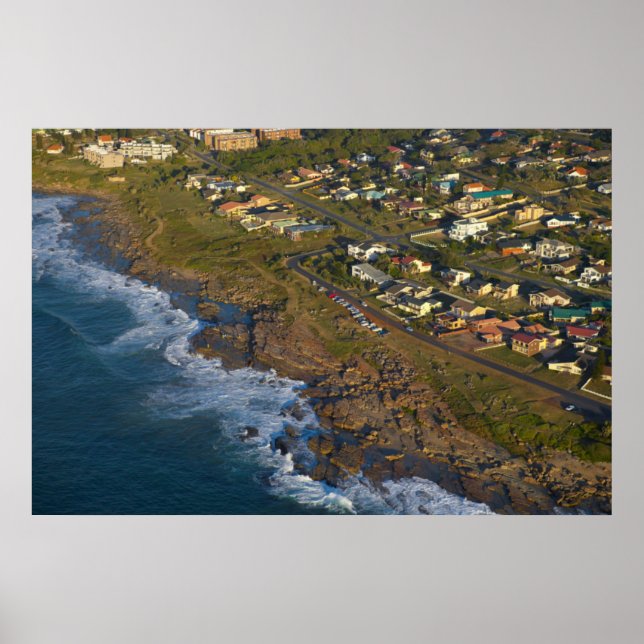 Poster Aerial View Of Orange Rock (Devant)