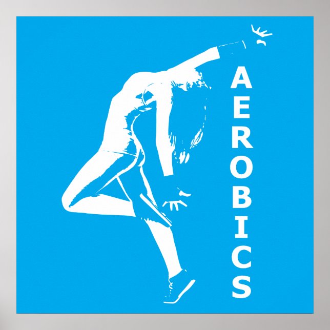 Poster Aérobic (Devant)