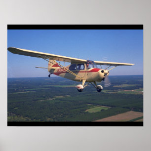 Poster Aeronca, 7AC champion, aviation 1947_Classic