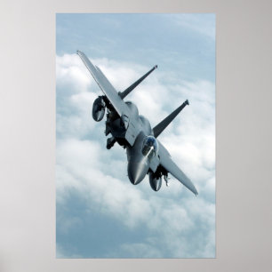 Poster Aéronef F-15E Strike Eagle