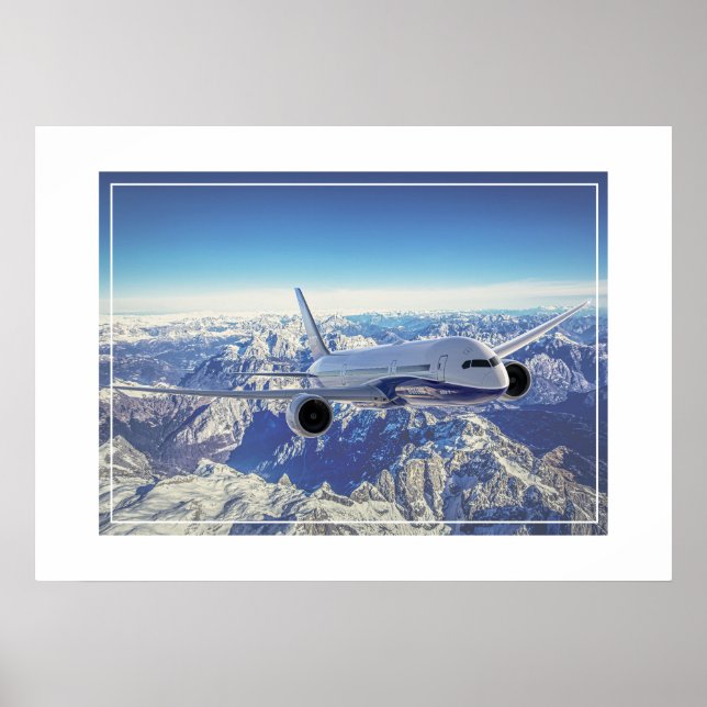 Poster Aéronefs (Devant)