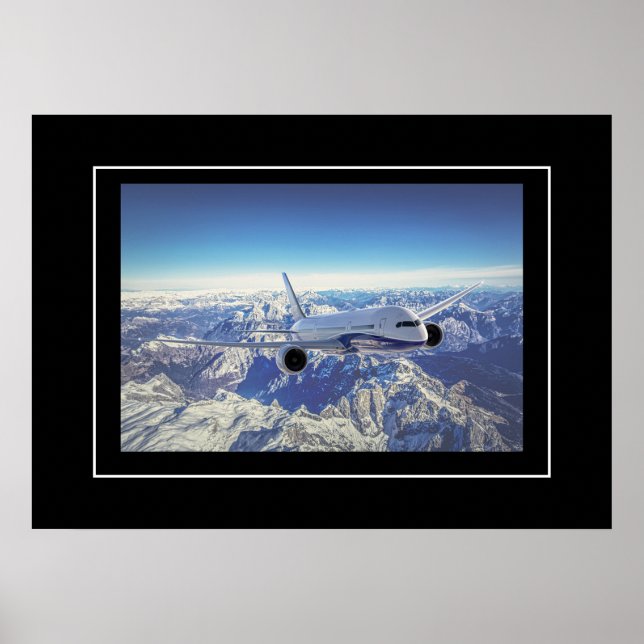 Poster Aéronefs (Devant)