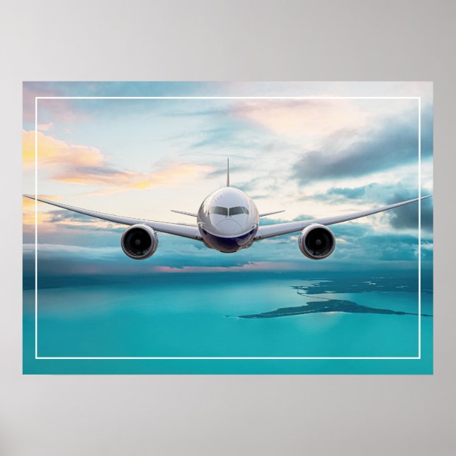 Poster Aéronefs (Devant)