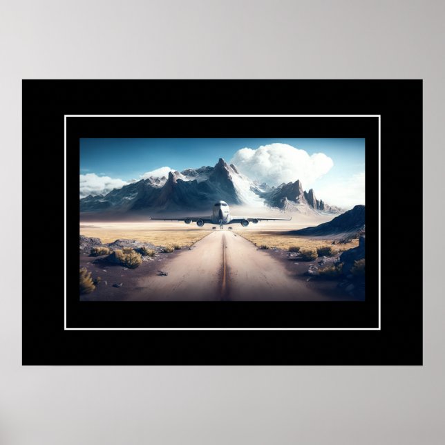 Poster Aéronefs (Devant)