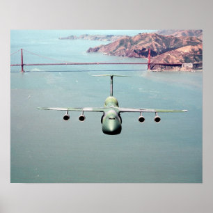 Poster Aéronefs Galaxie C-5A