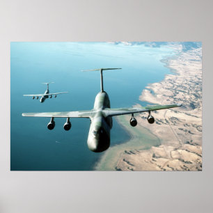 Poster Aéronefs Galaxie C-5B