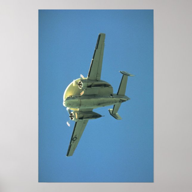 Poster Aéronefs radar de guerre anti-sous-marine de la ma (Devant)