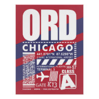 Aéroport de Chicago ORD