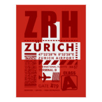 Aéroport de Zurich ZRH