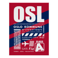 Aéroport OSL Oslo