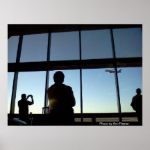 Poster / Aéroport Sky Harbour