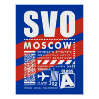 Aéroport SVO de Moscou,