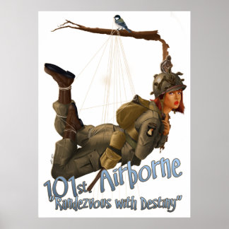 Poster aéroporté