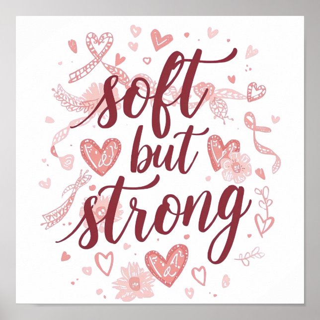 Poster Aesthetic Mental Health Positive Affirmation (Devant)