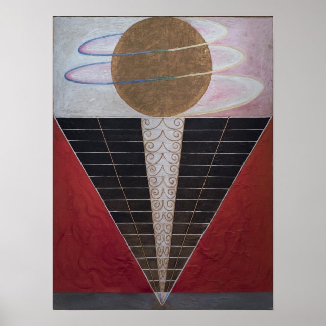 Poster Af Klint - Retable (Devant)