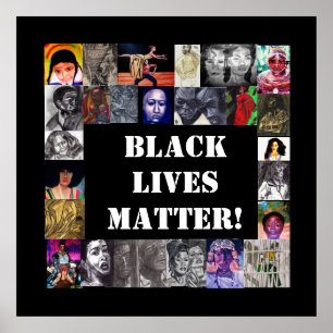 POSTER AFFAIRE BLACK LIVES