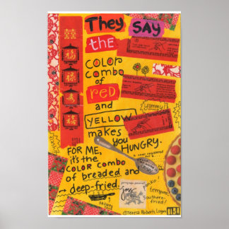 Poster Affamé