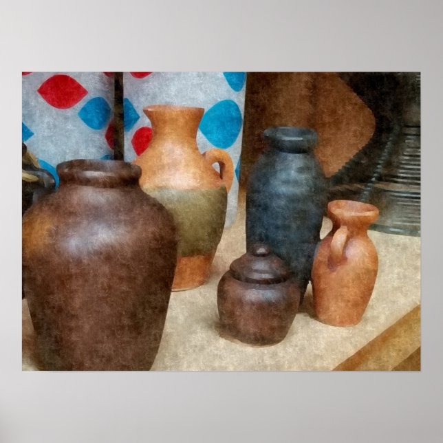 Poster Affichage de la poterie (Devant)