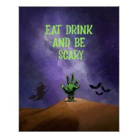 Affichage de l'affiche Déplaisante Halloween