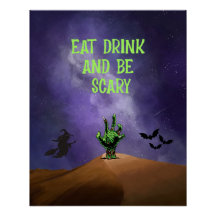 Affichage de l'affiche Déplaisante Halloween