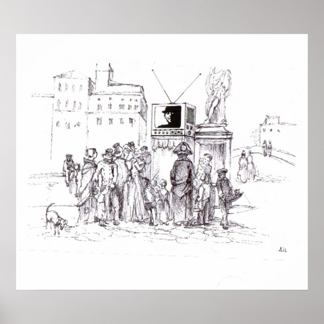 POSTER AFFICHAGE DE PUPPET (Devant)