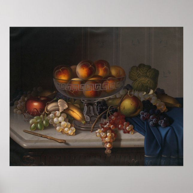 Poster Affichage des fruits (Devant)